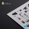 KELIK K72109 F-16 MLU interior 3D decals for Revell kit 1/72